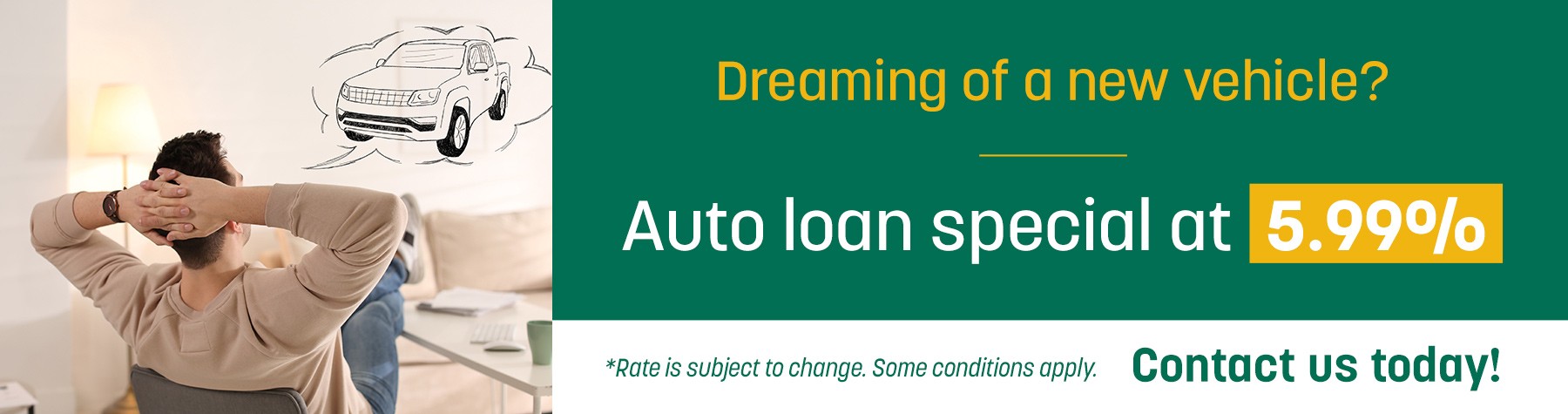 Car Loan Banner